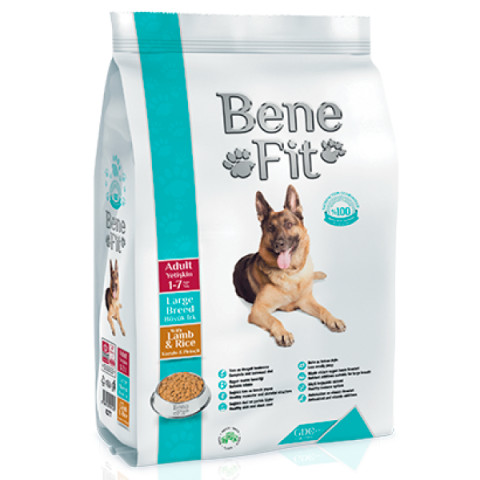 Benefit Adult Large Breed with Lamb & Rice корм сухой для собак крупных пород, ягненок и рис