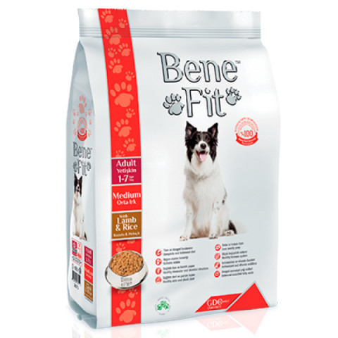 Benefit Adult Medium with Lamb & Rice корм сухой для собак средних пород, ягненок и рис
