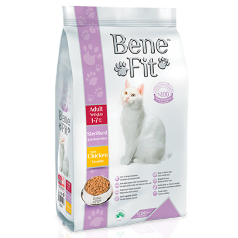 Benefit Adult Sterilised Cat with Chicken корм сухой для кошек с курицей