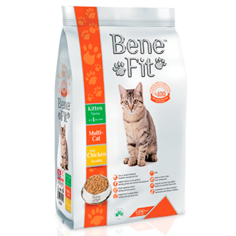 Benefit Kitten Multi-Cat with Chicken корм сухой для котят с курицей