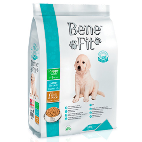 Benefit Puppy Large Breed with Lamb & Rice корм сухой для щенков крупных пород, ягненок и рис
