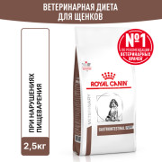 Royal Canin Gastrointestinal Puppy корм ​​сухой для щенков, рекомендуемый при расстройствах пищеварения, в период восстановления и истощения.