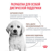 Royal Canin Gastrointestinal Puppy корм ​​сухой для щенков, рекомендуемый при расстройствах пищеварения, в период восстановления и истощения.