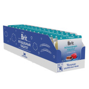 Brit Premium Воздушный паштет для взрослых кошек, Тунец
