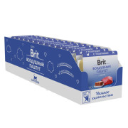 Brit Premium Воздушный паштет для котят, Телятина
