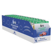 Brit Premium Воздушный паштет для кошек с чувствительным пищеварением, Индейка