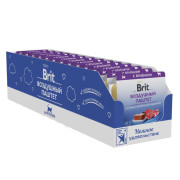 Brit Premium Воздушный паштет для кошек с чувствительным пищеварением, Ягнёнок