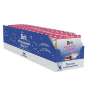 Brit Premium Воздушный паштет для стерилизованных кошек, Кролик