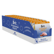 Brit Premium Воздушный паштет для стерилизованных кошек, Курица