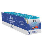 Brit Premium Воздушный паштет для стерилизованных кошек, Форель