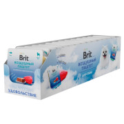 Brit Premium Воздушный паштет для взрослых собак мини пород, Тунец