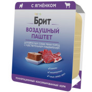 Brit Premium Воздушный паштет для собак мини пород с чувствительным пищеварением, Ягнёнок