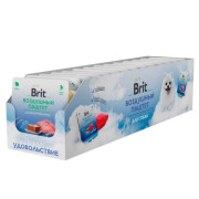 Brit Premium Воздушный паштет для щенков мини пород, Индейка