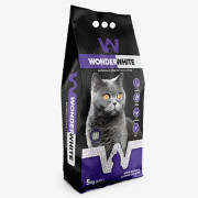 Wonder White Lavender Наполнитель комкующийся c ароматом лаванды