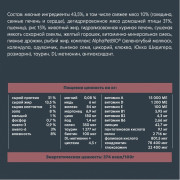AlphaPet Superpremium WOW сухой для взрослых домашних кошек с говядиной и печенью