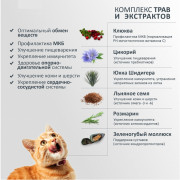 AlphaPet Superpremium WOW сухой для взрослых домашних кошек с говядиной и печенью