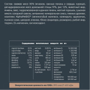 AlphaPet Superpremium сухой для взрослых кошек с чувствительным пищеварением с ягненком