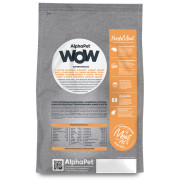AlphaPet WOW Superpremium сухой корм для взрослых стерилизованных кошек с индейкой и потрохами