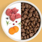 Grandorf FRESH DOG Lamb JUNIOR MEDIUM&MAXI корм сухой для юниоров беременных или кормящих собак, ягненок с бататом