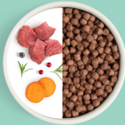 Grandorf FRESH DOG Lamb MINI корм сухой для взрослых собак мелких пород, чувствительное пищеварение или склонность к аллергии, ягненок с бататом