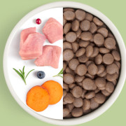 Grandorf FRESH DOG Turkey MED&MAXI корм сухой для взрослых собак средних и крупных пород, диетическая формула для особо аллергичных собак, индейка с бататом