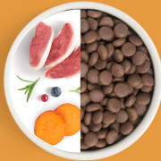 Grandorf FRESH DOG Duck MED&MAXI корм сухой для взрослых собак средних и крупных пород, диетическая формула для особо аллергичных собак, утка с бататом