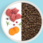Grandorf FRESH CAT Lamb STERILISED корм сухой для стерелизованных кошек, чувствительное пищеварение или склонность к аллергии, ягненок с бататом