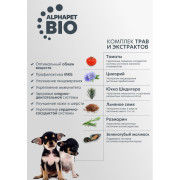 AlphaPet Superpremium сухой корм для щенков, беременных и кормящих собак мелких пород, с ягненком и индейкой