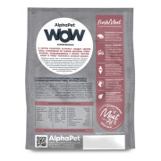 AlphaPet WOW Superpremium сухой корм для взрослых собак крупных пород, с говядиной и сердцем
