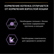 Влажный корм PRO PLAN HEALTHY START для котят, беременных и кормящих кошек, кусочки с лососем в соусе