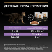 Влажный корм PRO PLAN HEALTHY START для котят, беременных и кормящих кошек, кусочки с лососем в соусе