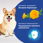 PERFECT FIT Immunity лакомство для собак, для иммунитета, говядина и экстракт бархатцев