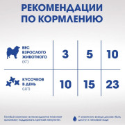 PERFECT FIT Oral Care лакомство для здоровья зубов и полости рта с говядиной и добавлением мяты для собак мелких пород