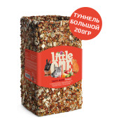 Little One лакомство-игрушка для морских свинок, шиншилл, кроликов, дегу, туннель