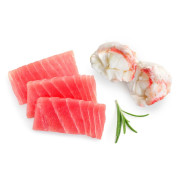Grandorf FRESH Tuna with crab in jelly для кошек всех возрастов с нормальной активностью, чувствительным пищеварением или склонных к аллергии, филе тунца с филе краба в желе