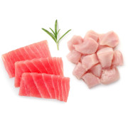 Grandorf FRESH Tuna with chicken in jelly для кошек всех возрастов с нормальной активностью, чувствительным пищеварением или склонных к аллергии, филе тунца с куриной грудкой в желе