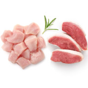 Grandorf FRESH Chicken with duck in jelly для кошек всех возрастов с нормальной активностью, чувствительным пищеварением или склонных к аллергии, филе куриной грудки с филе утки в желе