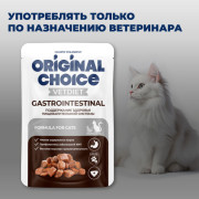 Original Choice Vetdiet Gastrointestinal влажный диетический корм для взрослых кошек с чувствительным пищеварением