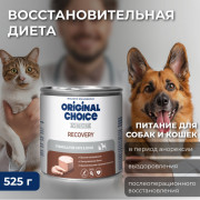 Original Choice Vetdiet Recovery влажный диетический корм для собак и кошек восстановительная диета
