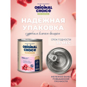 Original Choice Elite Nutrition Adult влажный корм для собак всех пород, телятина с индейкой