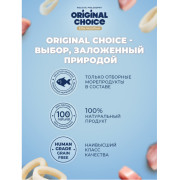 Original Choice Elite Nutrition Adult влажный корм для взрослых кошек, филе индейки с кальмаром в желе, 100гр