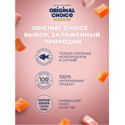 Original Choice Elite Nutrition Adult влажный корм для взрослых кошек, филе индейки с лососем в желе, 100гр