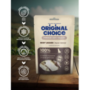 Original Choice вымя говяжье, сублимированное лакомство для собак