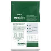 AlphaPet VetDiet Hypoallergenic сухой полнорационный диетический корм для взрослых собак при пищевой аллергии и непереносимости ингредиентов