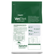 AlphaPet VetDiet Hypoallergenic сухой полнорационный диетический корм для взрослых кошек при пищевой аллергии и непереносимости ингредиентов