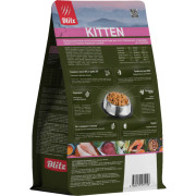 Blitz Holistic Cat низкозерновой сухой корм для котят, беременных и кормящих кошек, индейка и рыба