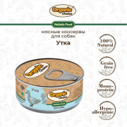 Organic Сhoice влажный корм для взрослых собак 100% утка