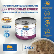 Organic Сhoice VET Renal влажный корм для взрослых кошек, для профилактики болезней почек