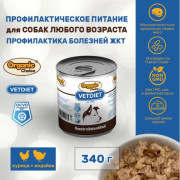 Organic Сhoice VET Gastrointestinal влажный корм для взрослых собак, для профилактики болезней ЖКТ