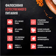 Одно Мясо корм сухой для взрослых кошек с рыбой